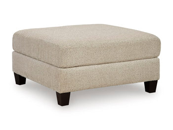 Steelwater Retreat Oversized Accent Ottoman - Ideal Furniture (Fresno,CA)