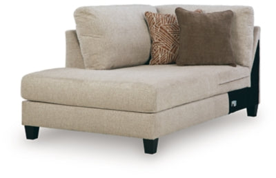 Steelwater Retreat Sectional with Chaise - Ideal Furniture (Fresno,CA)