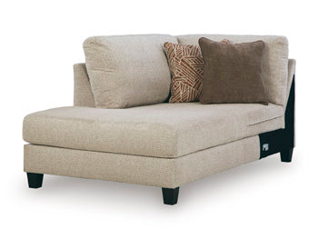 Steelwater Retreat Sectional with Chaise - Ideal Furniture (Fresno,CA)