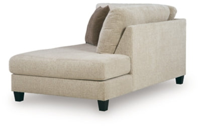 Steelwater Retreat Sectional with Chaise - Ideal Furniture (Fresno,CA)