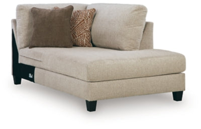 Steelwater Retreat Sectional with Chaise - Ideal Furniture (Fresno,CA)