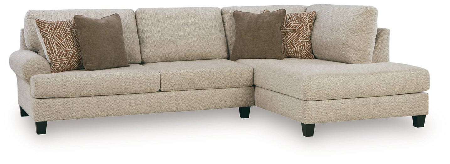 Steelwater Retreat Sectional with Chaise - Ideal Furniture (Fresno,CA)