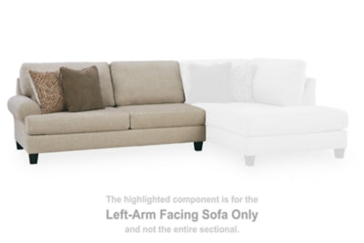 Steelwater Retreat Sectional with Chaise - Ideal Furniture (Fresno,CA)