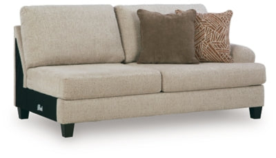 Steelwater Retreat Sectional with Chaise - Ideal Furniture (Fresno,CA)