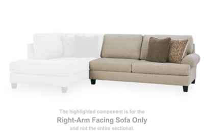 Steelwater Retreat Sectional with Chaise - Ideal Furniture (Fresno,CA)