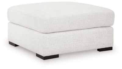 Misty-Lakes Oversized Accent Ottoman - Ideal Furniture (Fresno,CA)
