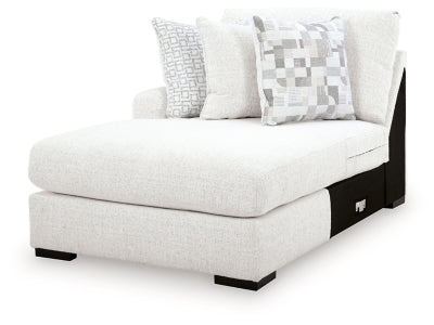 Misty-Lakes Double Chaise Sectional - Ideal Furniture (Fresno,CA)