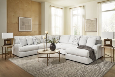 Misty-Lakes Sectional with Chaise - Ideal Furniture (Fresno,CA)
