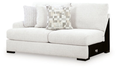 Misty-Lakes Sectional with Chaise - Ideal Furniture (Fresno,CA)
