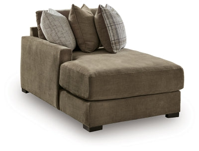 Camellia-Court Sectional with Chaise - Ideal Furniture (Fresno,CA)