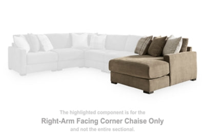 Camellia-Court Sectional with Chaise - Ideal Furniture (Fresno,CA)