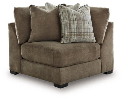 Camellia-Court Sectional with Chaise - Ideal Furniture (Fresno,CA)