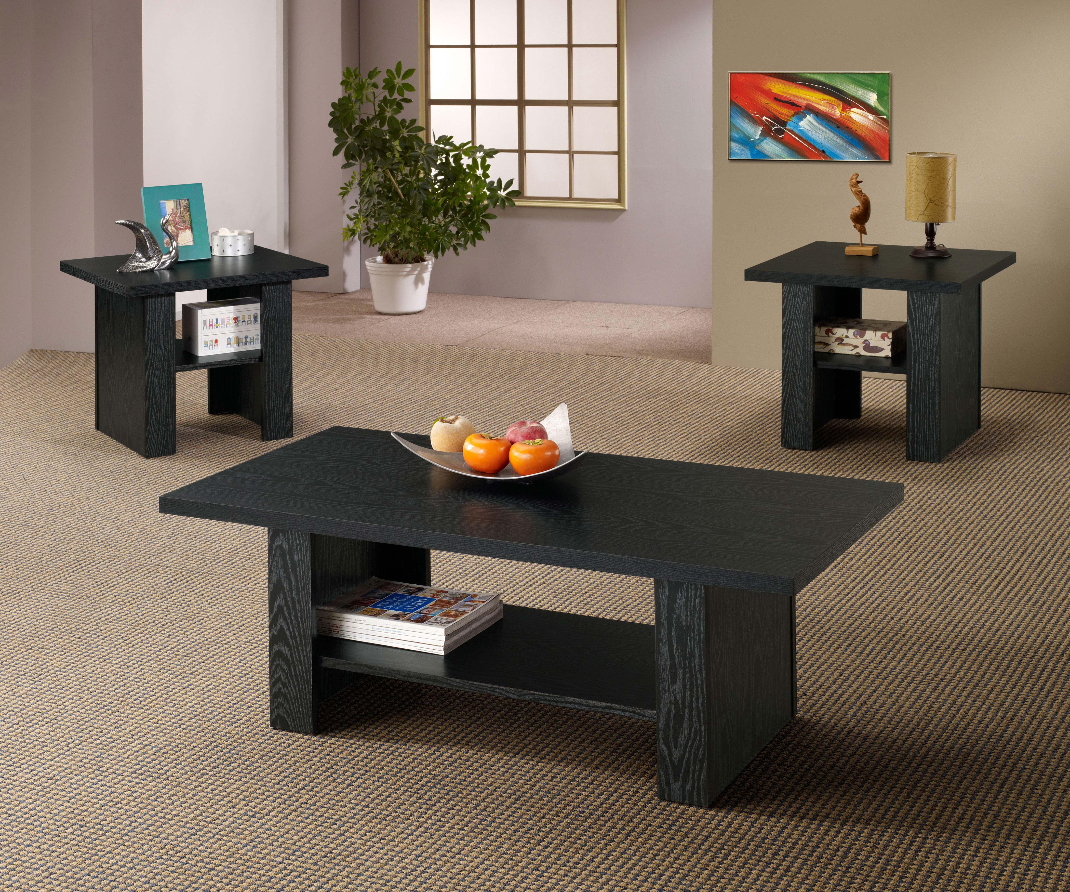 Rodez Coffee Table Set - Ideal Furniture (Fresno,CA)