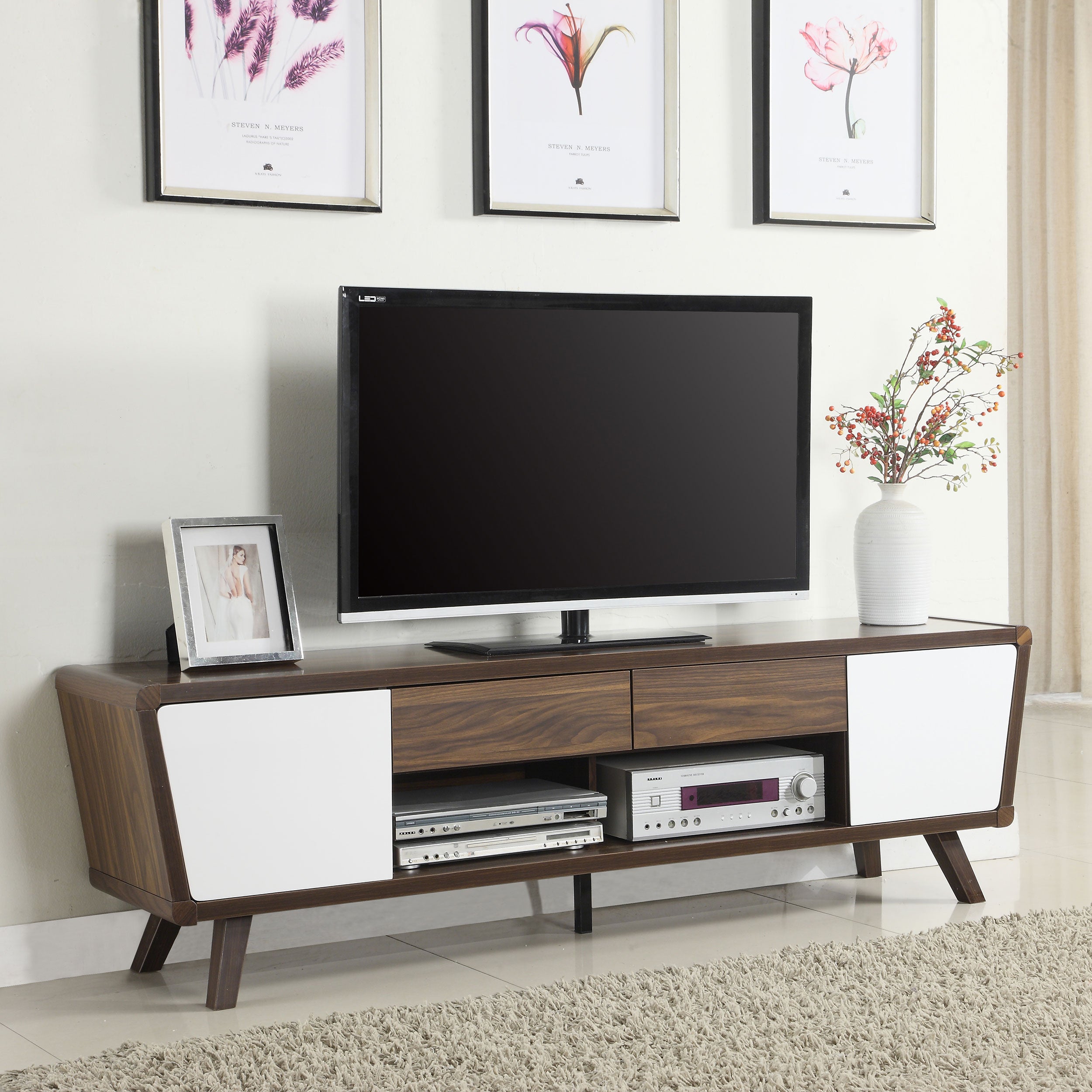 Alvin TV Stand - Ideal Furniture (Fresno,CA)