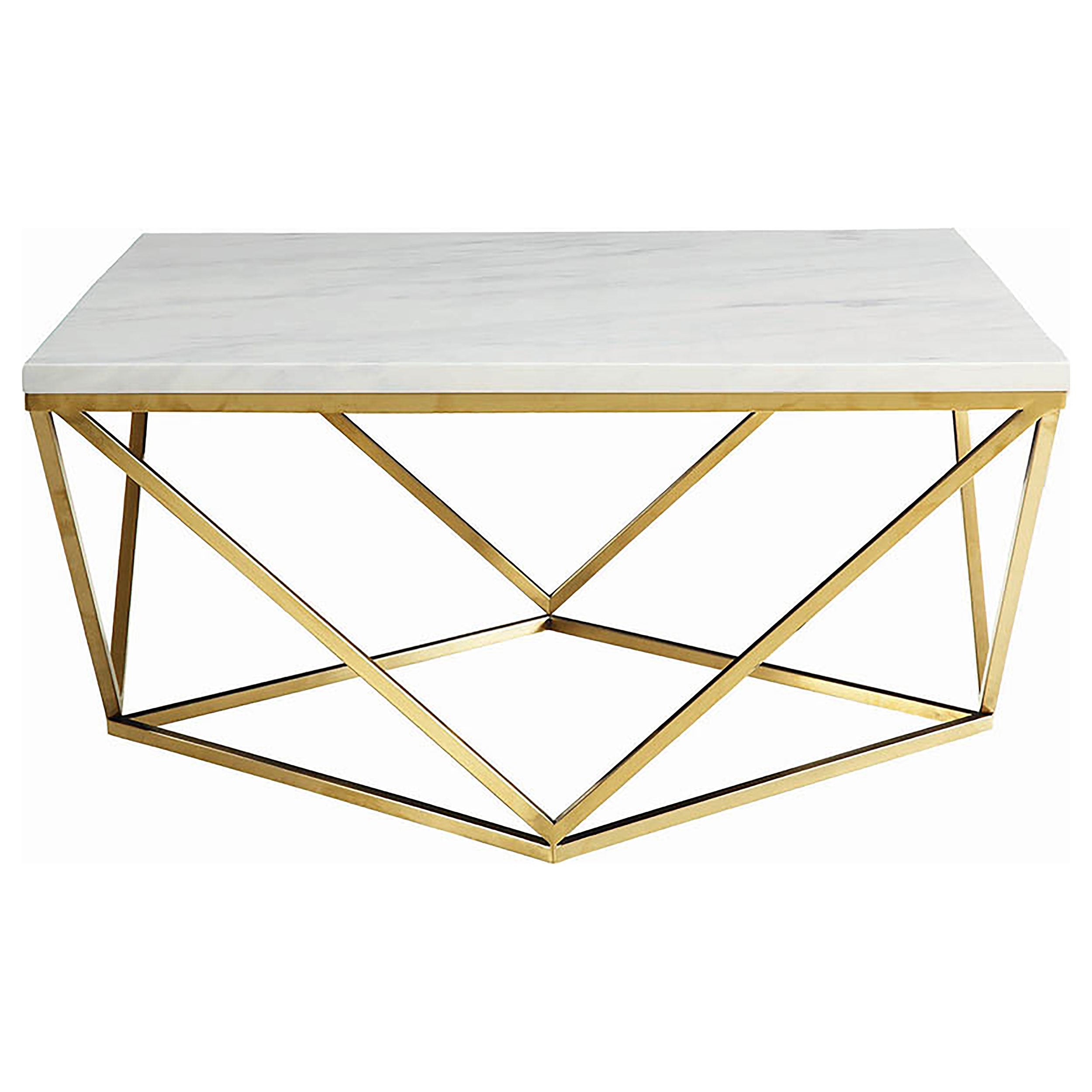Meryl Coffee Table - Ideal Furniture (Fresno,CA)