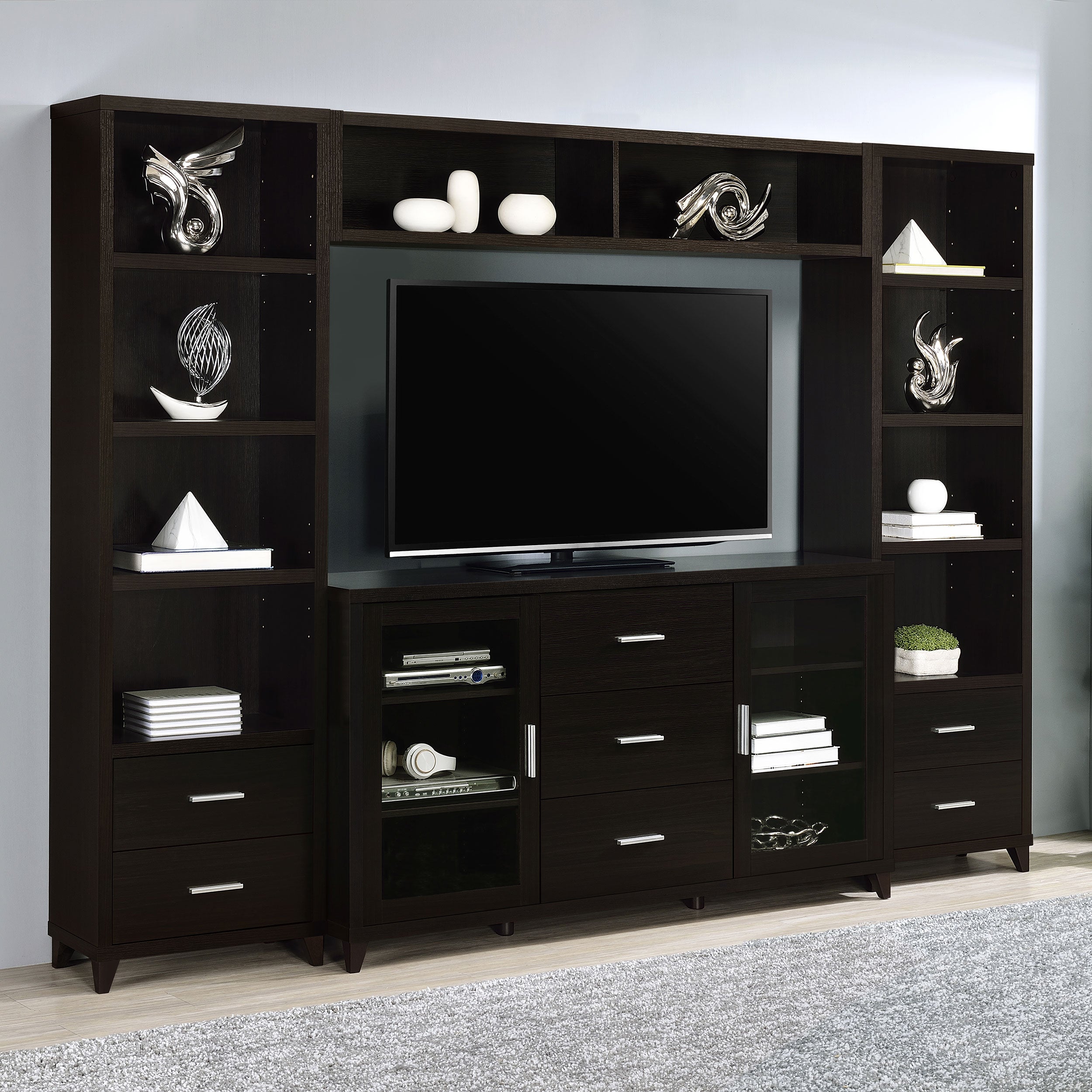 Lewes Entertainment Center - Ideal Furniture (Fresno,CA)