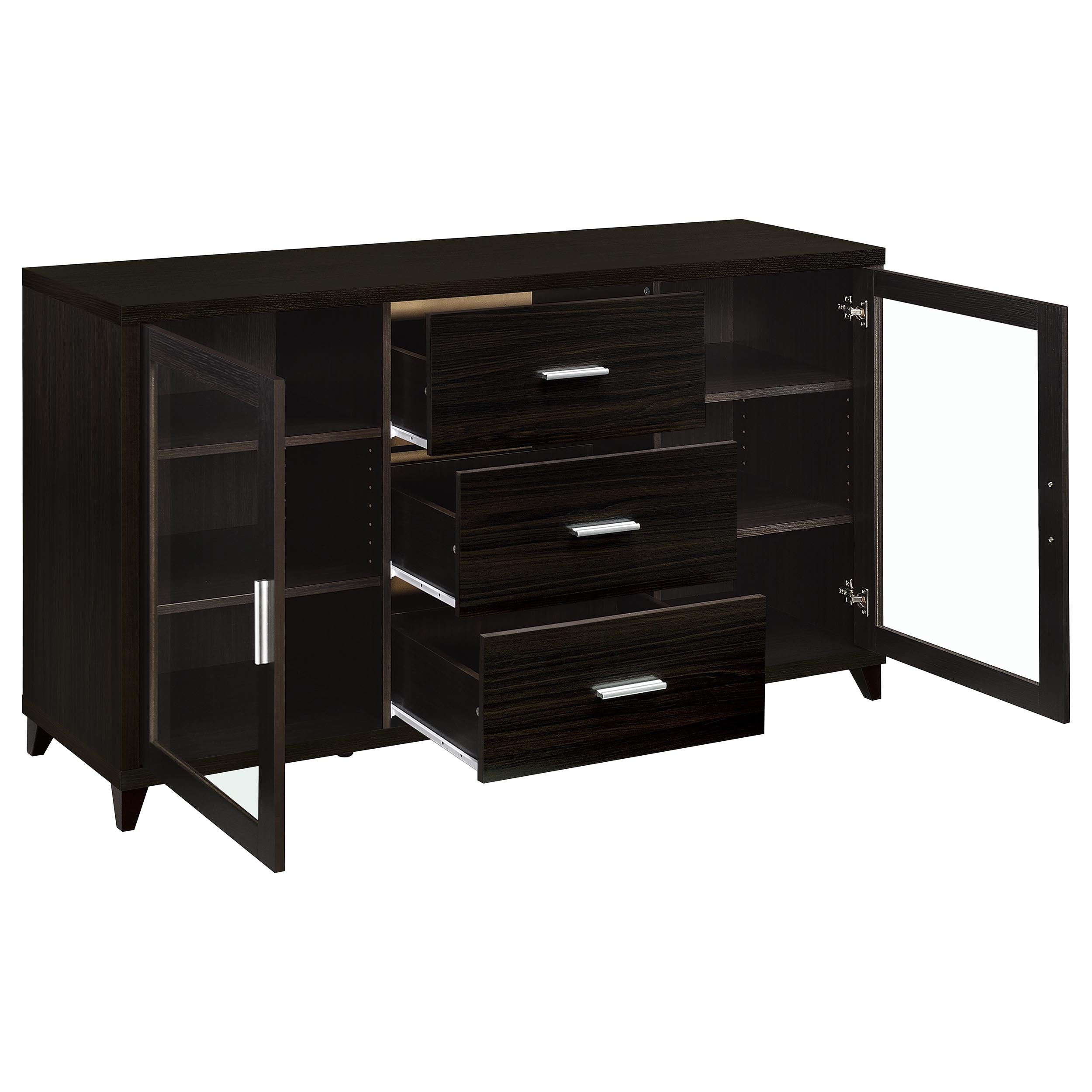 Lewes TV Stand - Ideal Furniture (Fresno,CA)