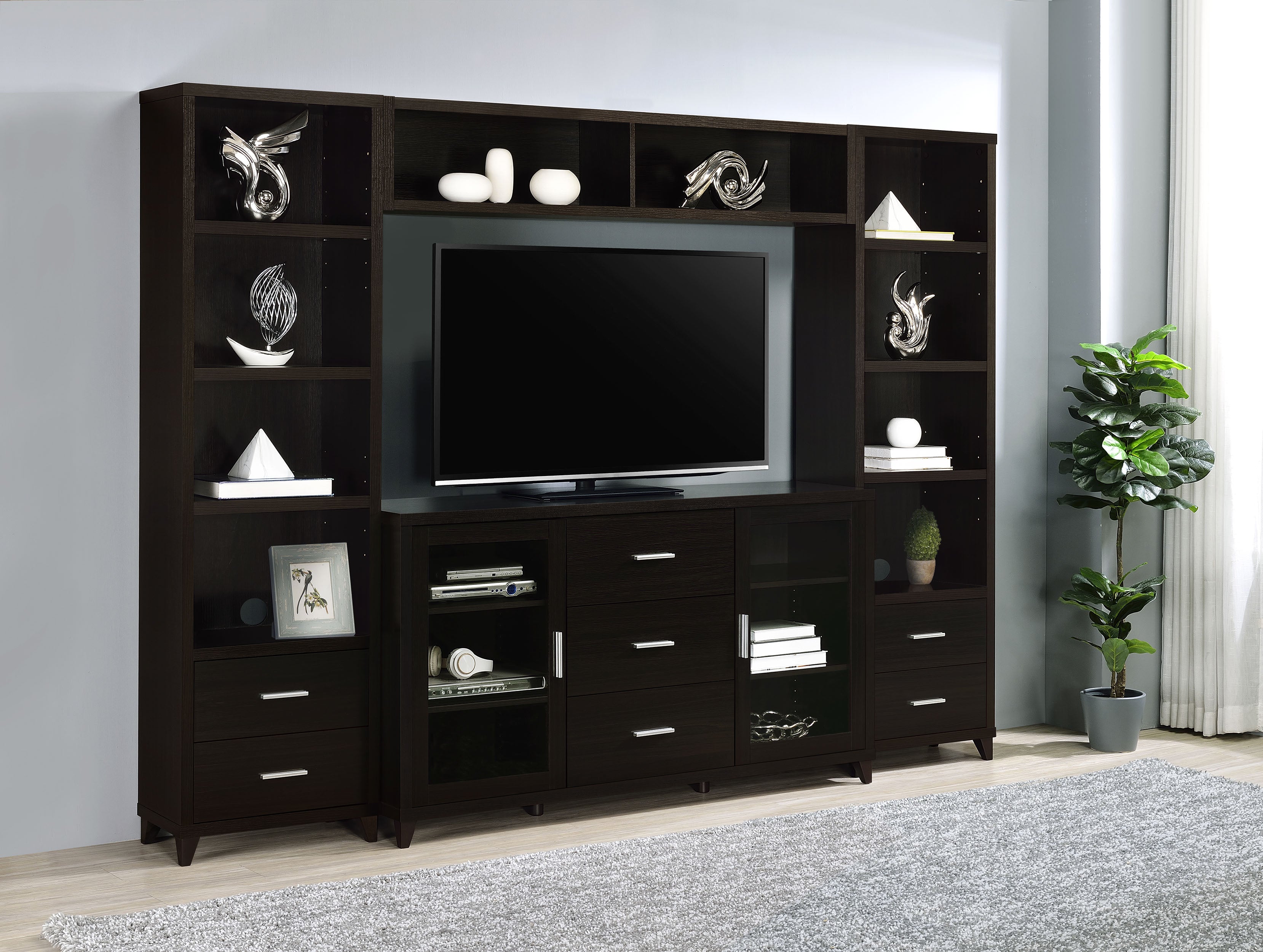 Lewes TV Stand - Ideal Furniture (Fresno,CA)