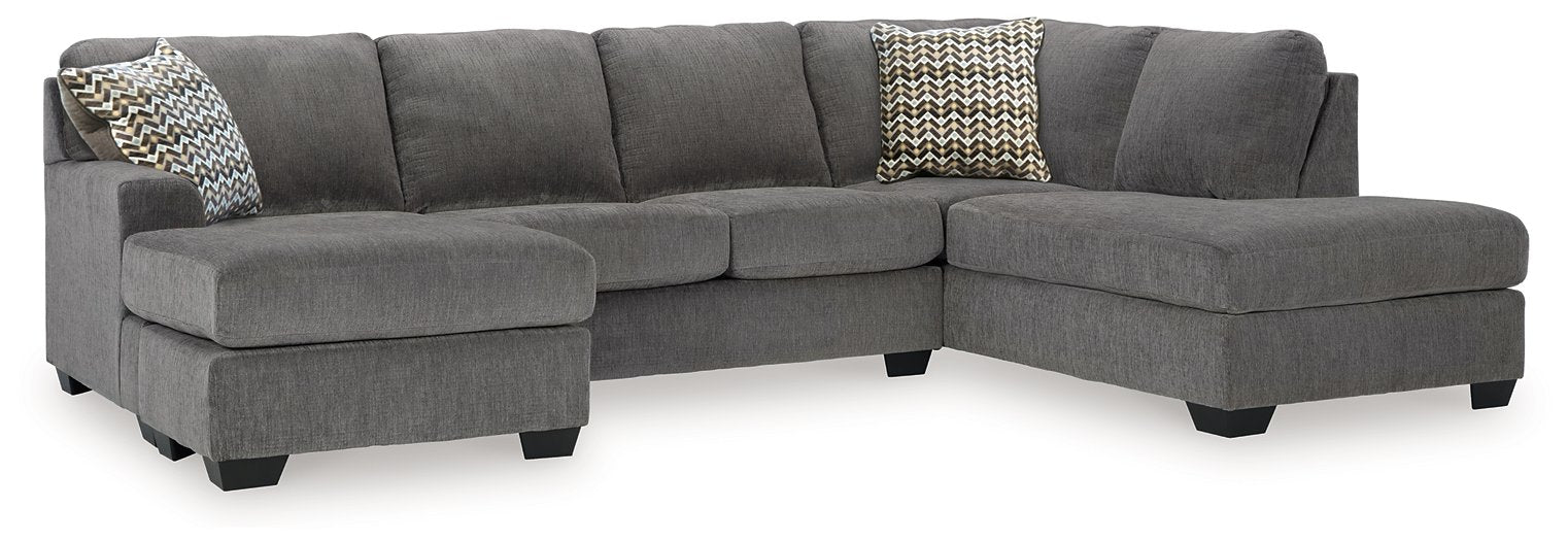 Riverfield Sectional with Chaise - Ideal Furniture (Fresno,CA)