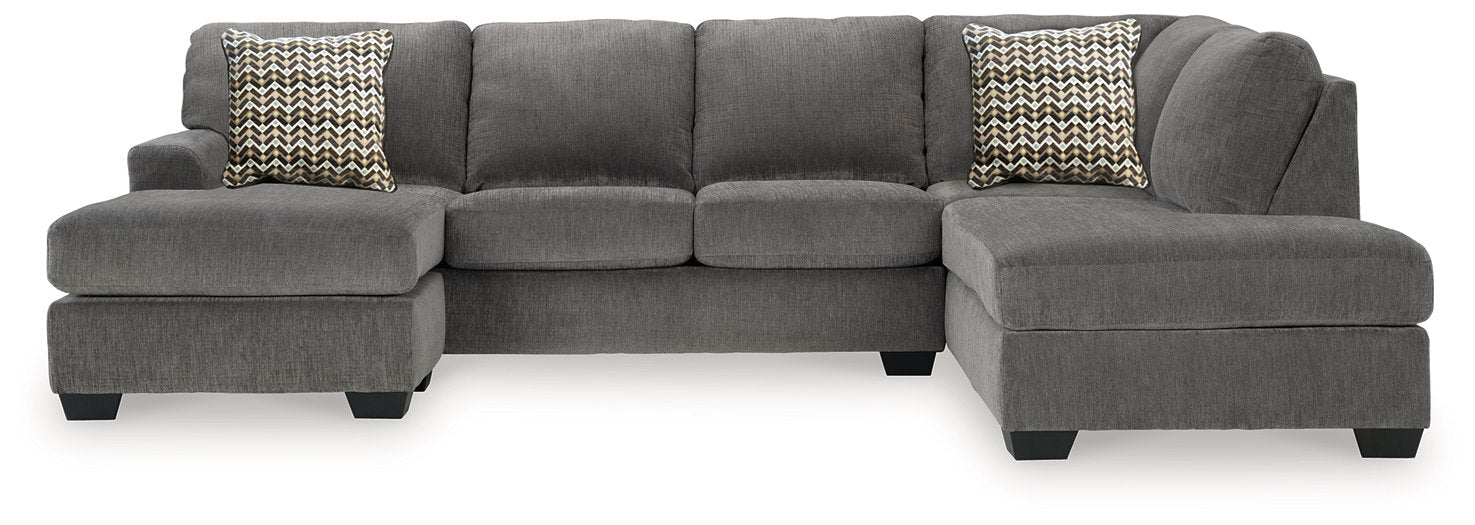 Riverfield Sectional with Chaise - Ideal Furniture (Fresno,CA)