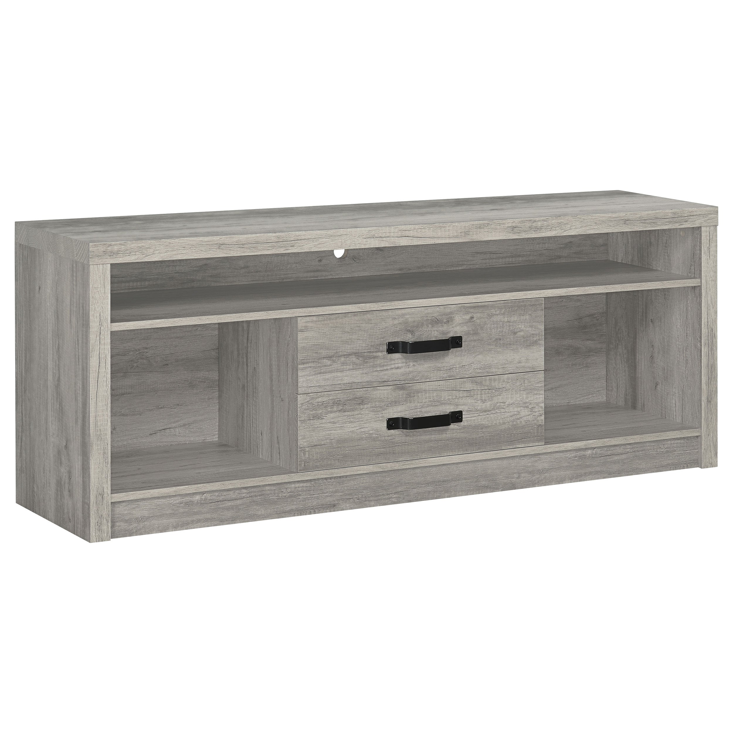 Burke TV Stand - Ideal Furniture (Fresno,CA)