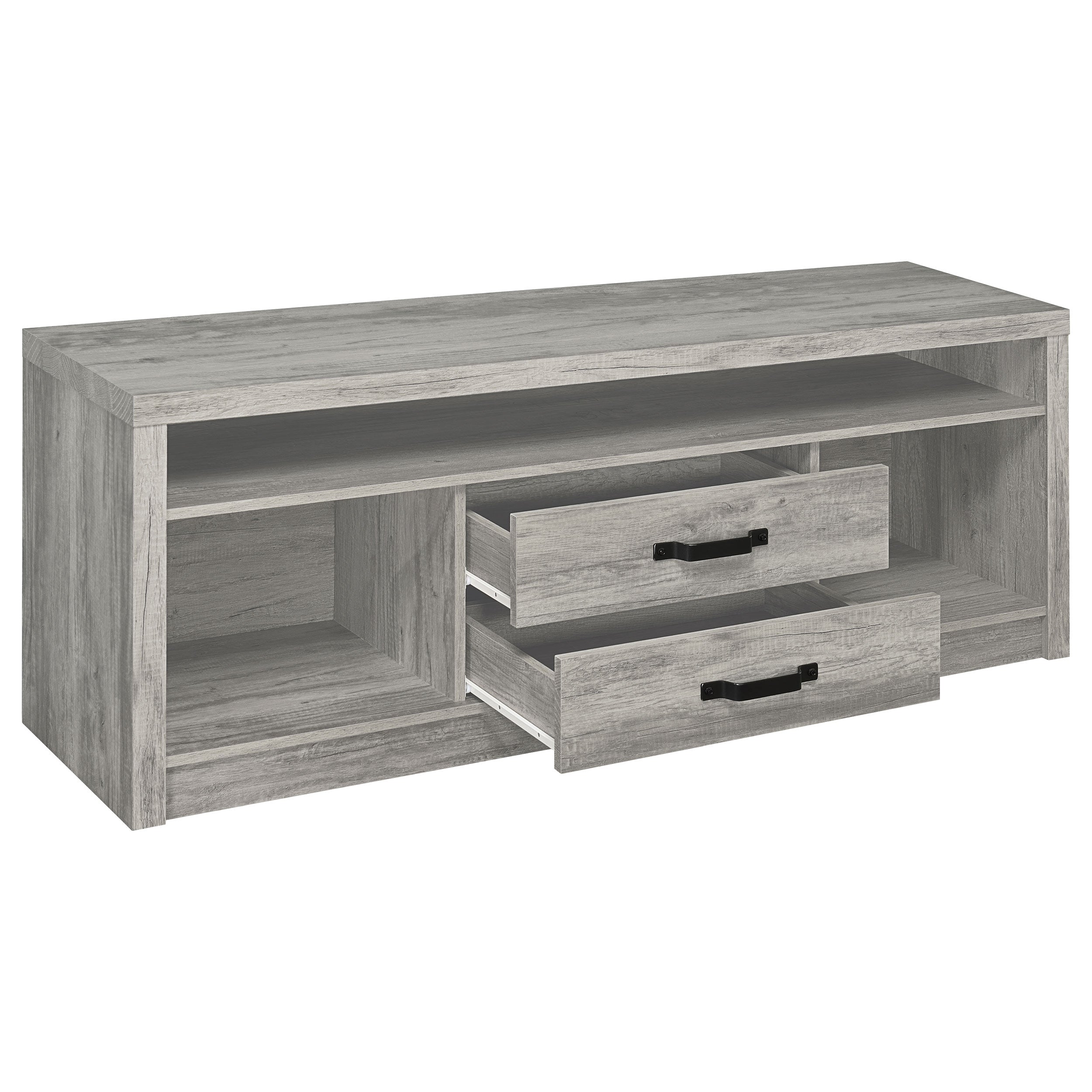 Burke TV Stand - Ideal Furniture (Fresno,CA)