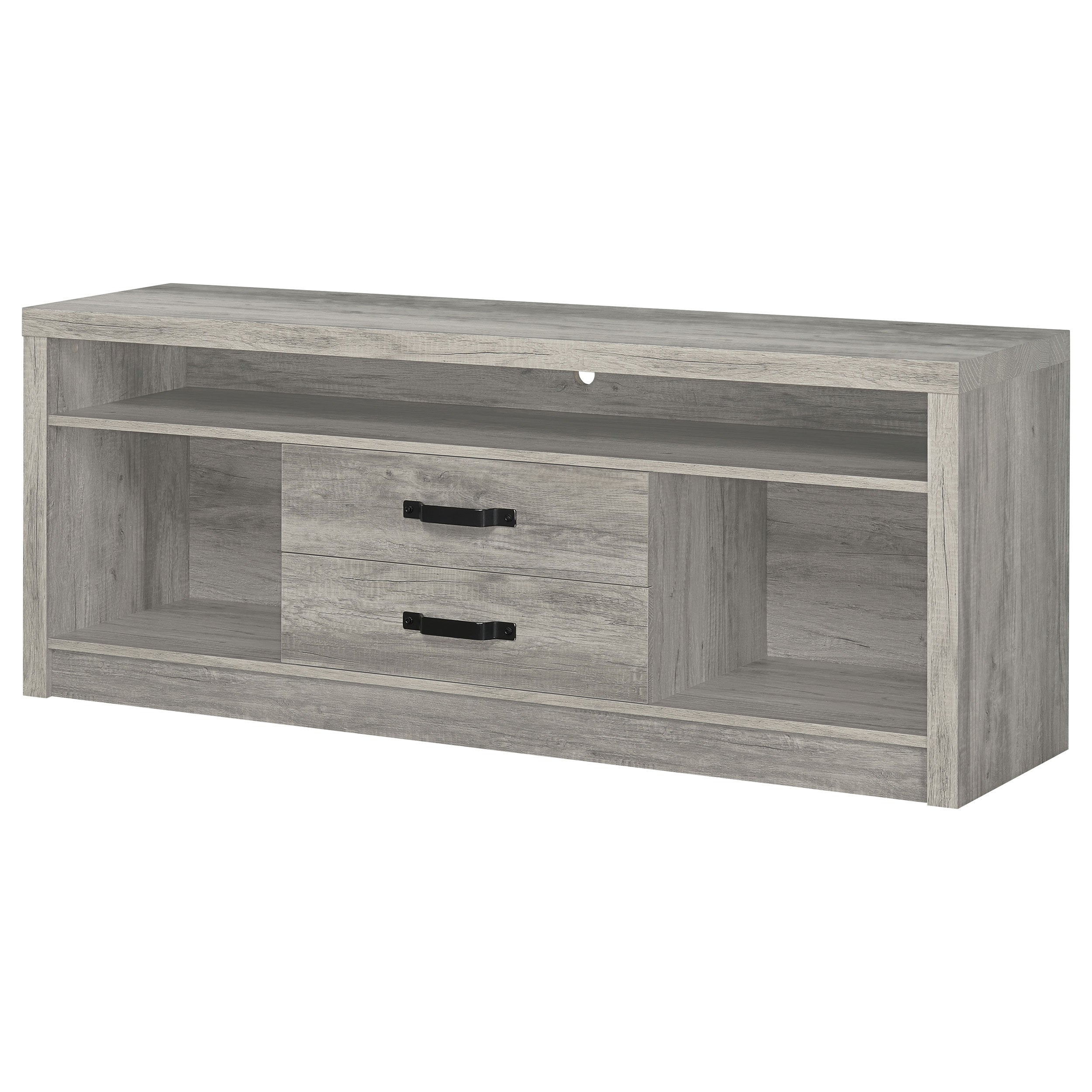 Burke TV Stand - Ideal Furniture (Fresno,CA)