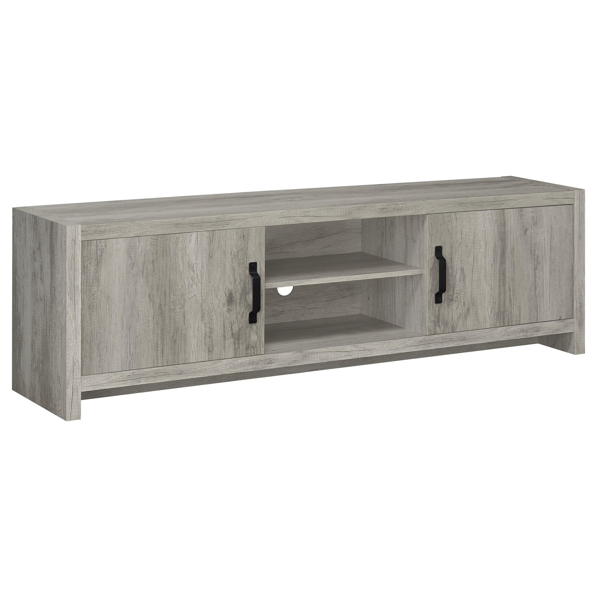 Burke TV Stand - Ideal Furniture (Fresno,CA)