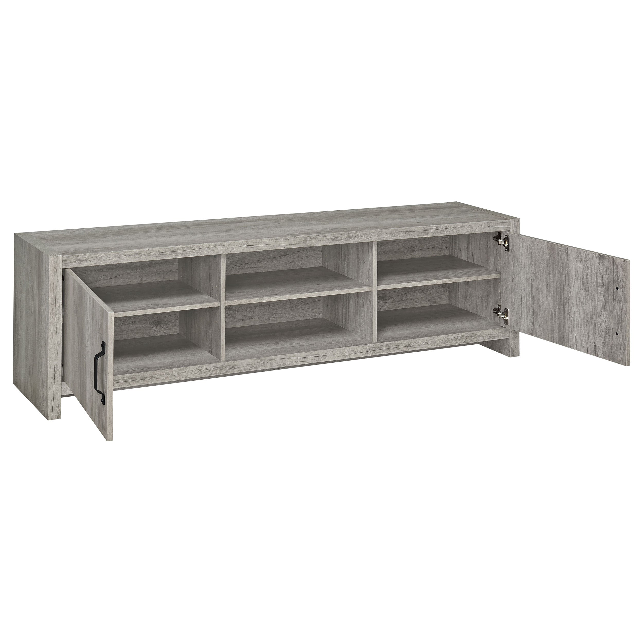 Burke TV Stand - Ideal Furniture (Fresno,CA)