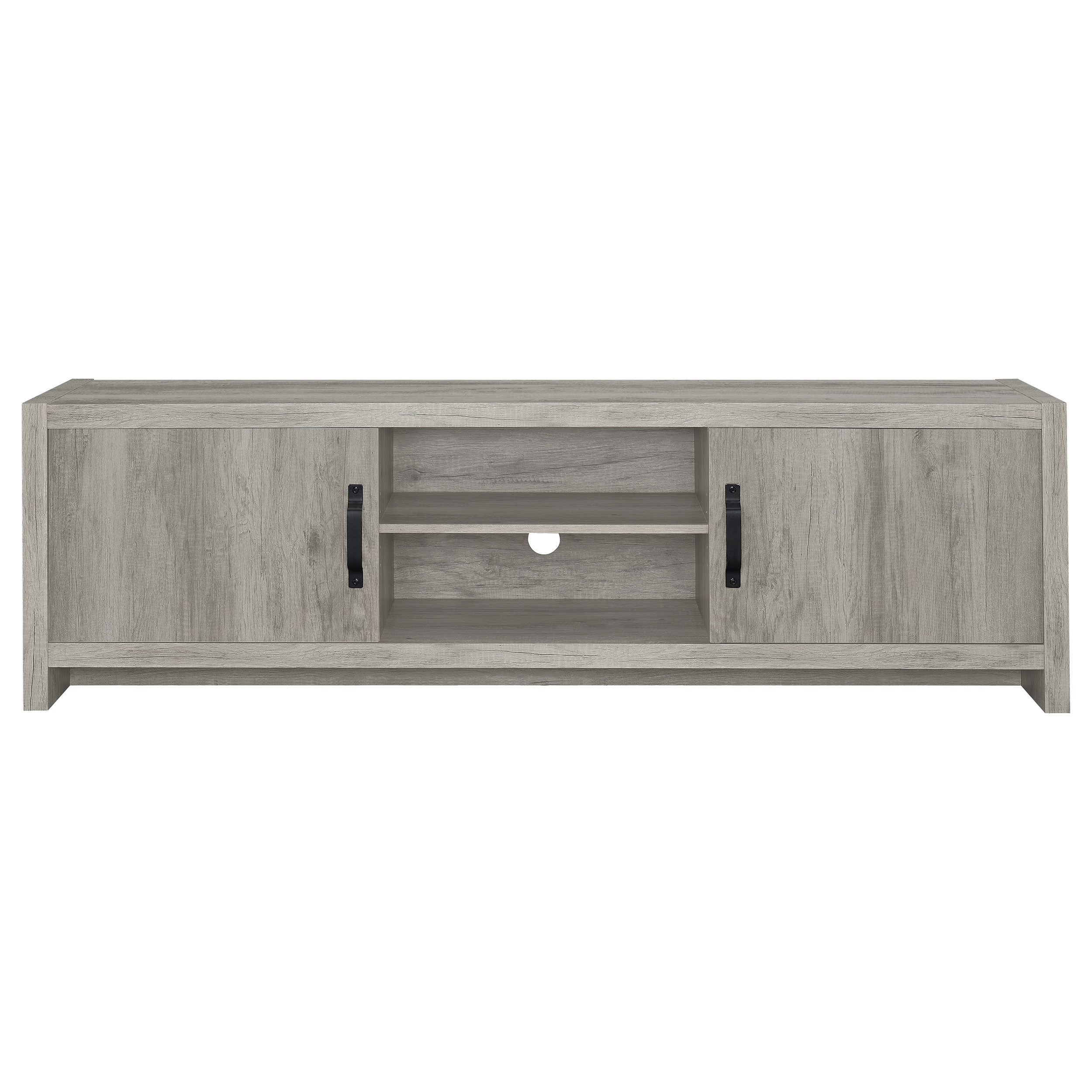 Burke TV Stand - Ideal Furniture (Fresno,CA)