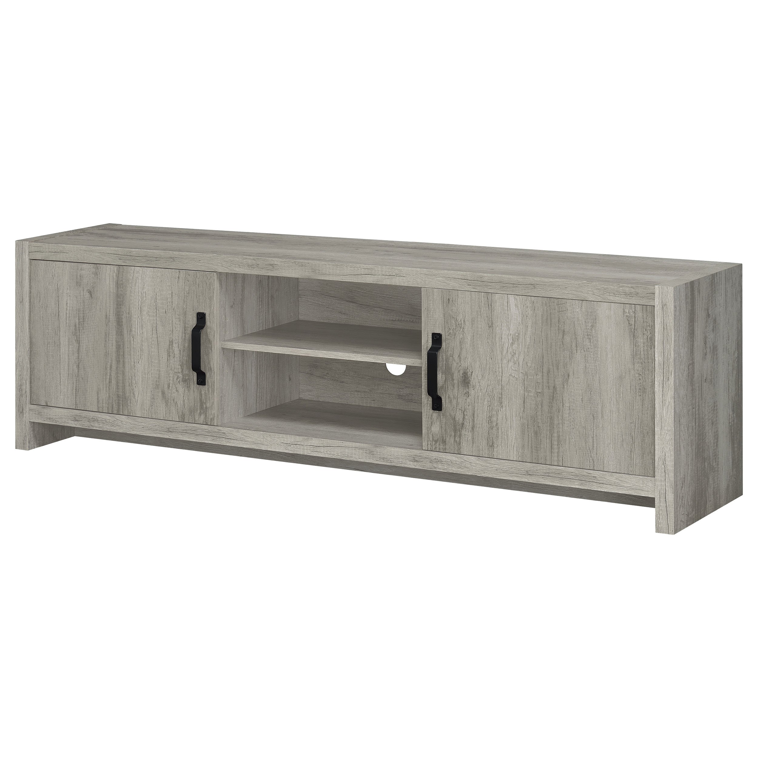 Burke TV Stand - Ideal Furniture (Fresno,CA)