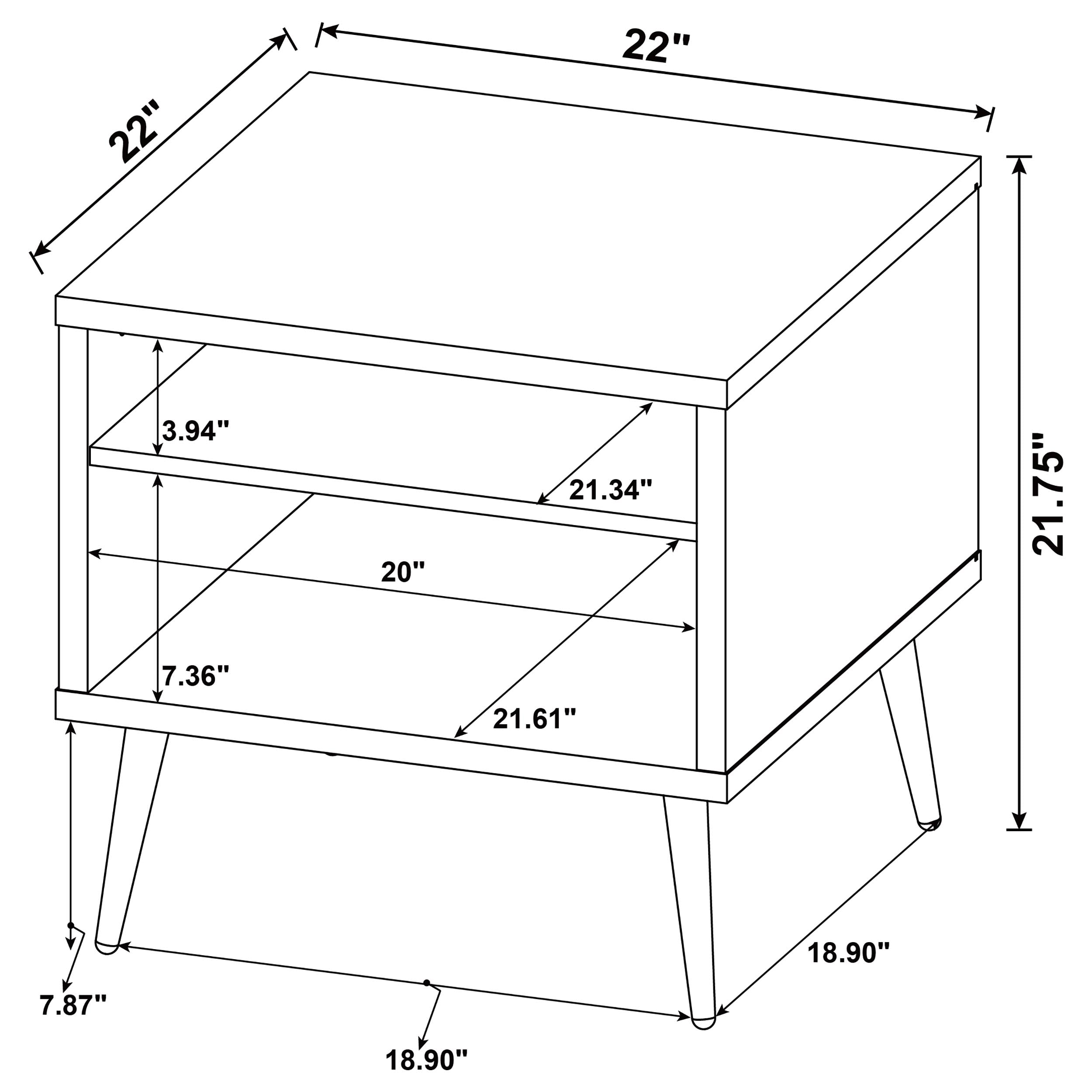 Welsh Coffee Table Set - Ideal Furniture (Fresno,CA)