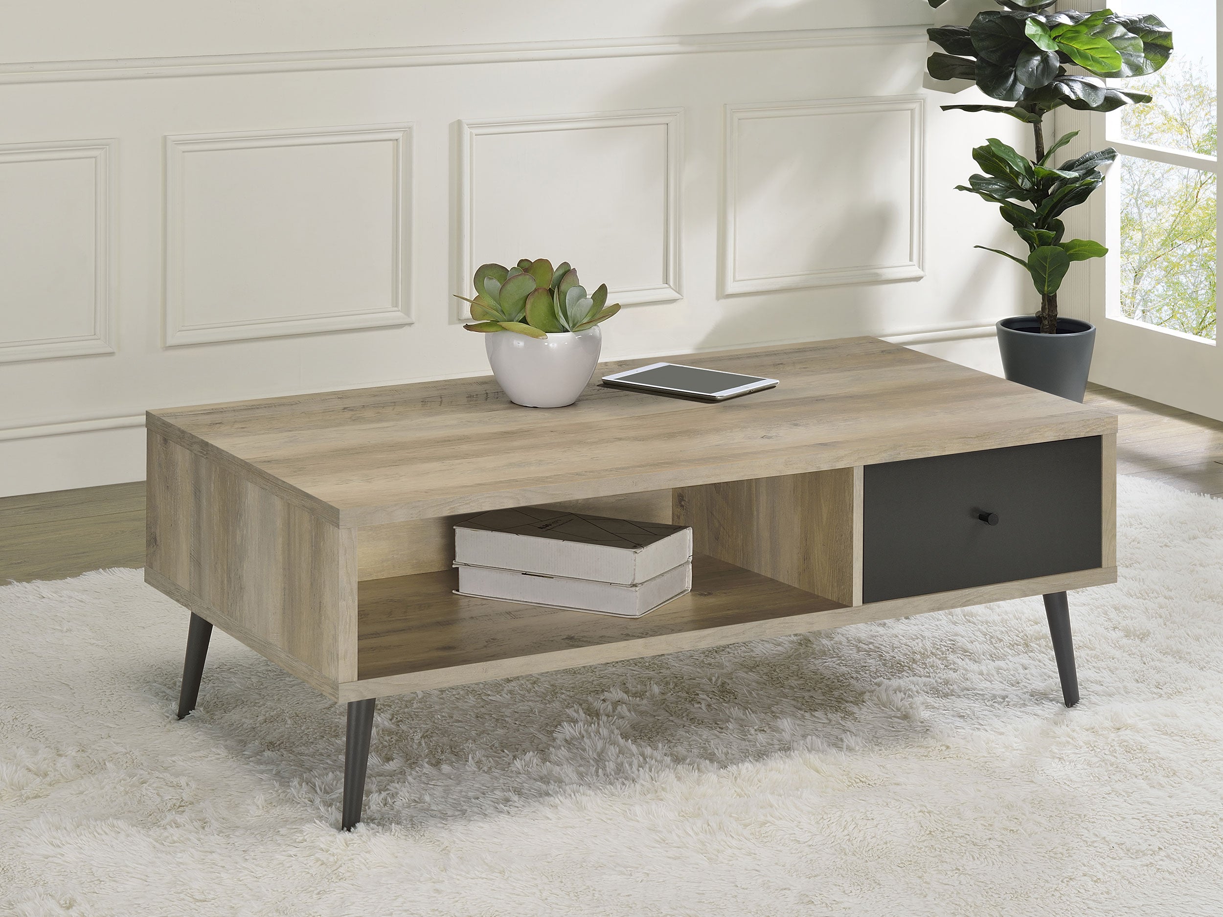 Welsh Coffee Table - Ideal Furniture (Fresno,CA)