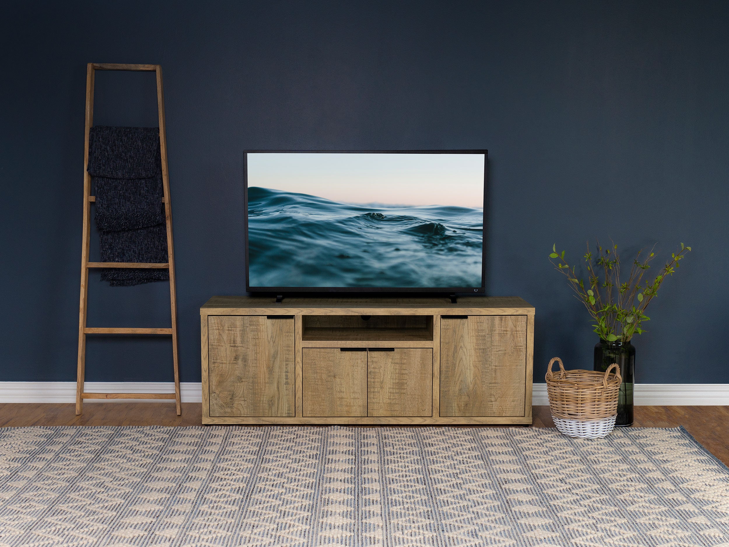 Tabby TV Stand - Ideal Furniture (Fresno,CA)