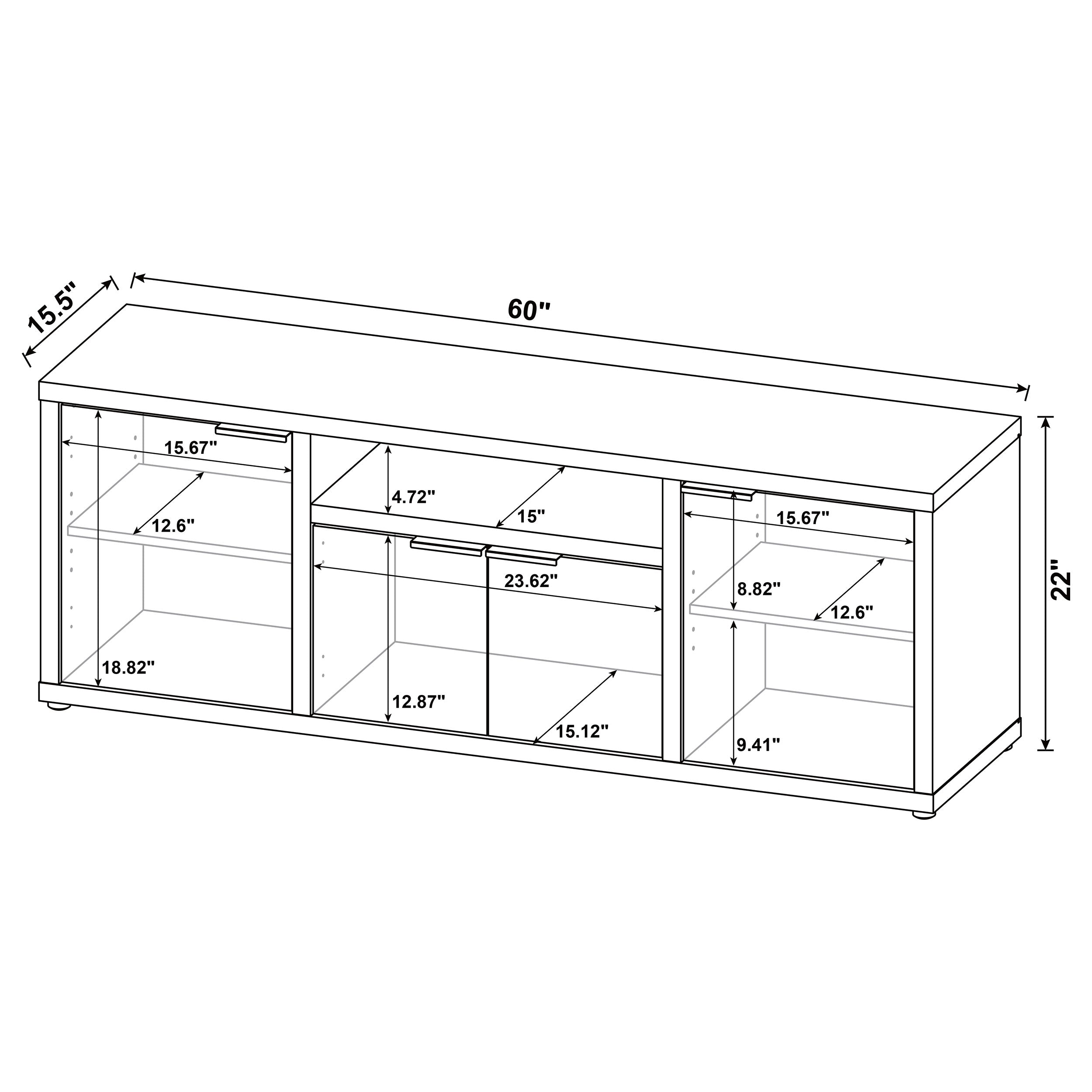 Tabby TV Stand - Ideal Furniture (Fresno,CA)