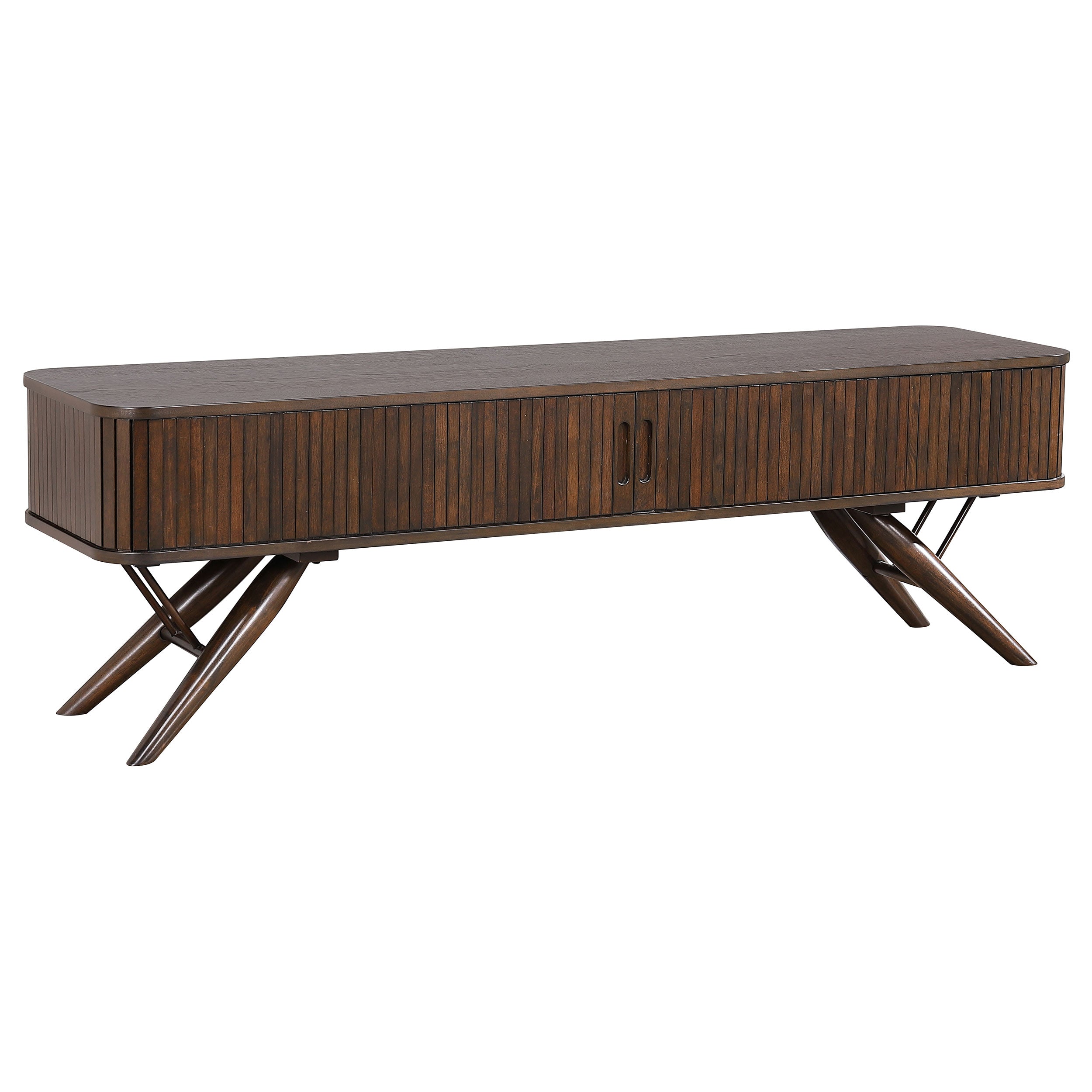 Valna TV Stand - Ideal Furniture (Fresno,CA)