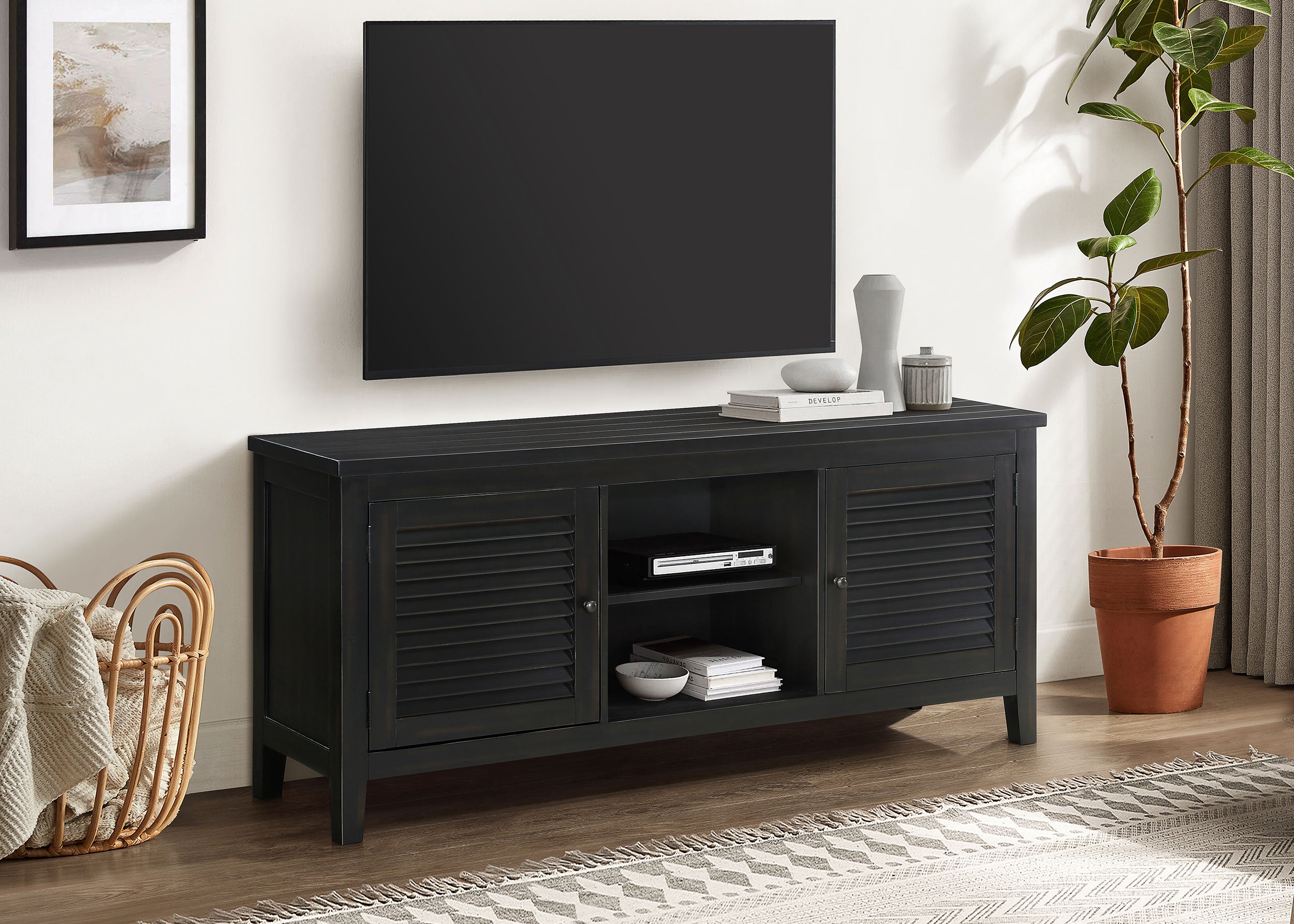 Concord TV Stand - Ideal Furniture (Fresno,CA)