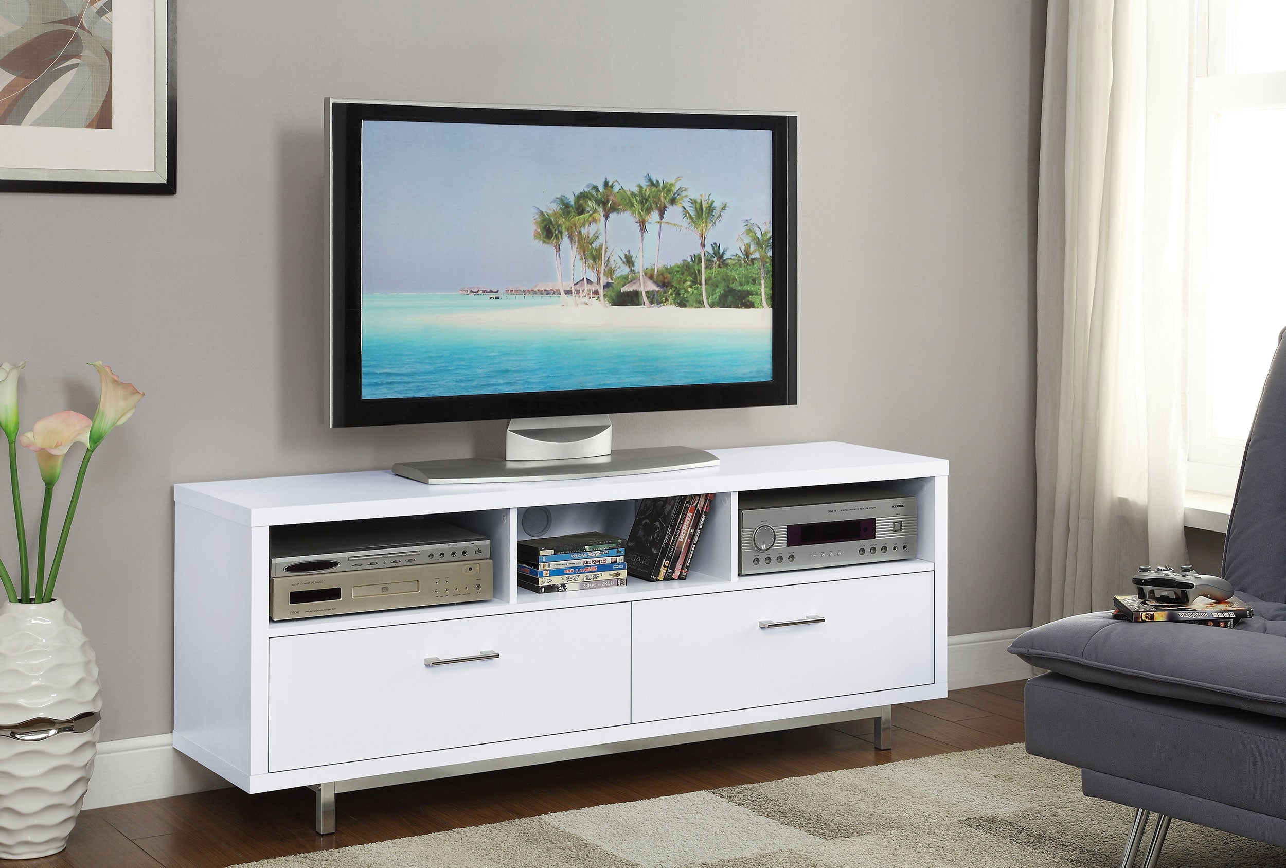 Casey TV Stand - Ideal Furniture (Fresno,CA)