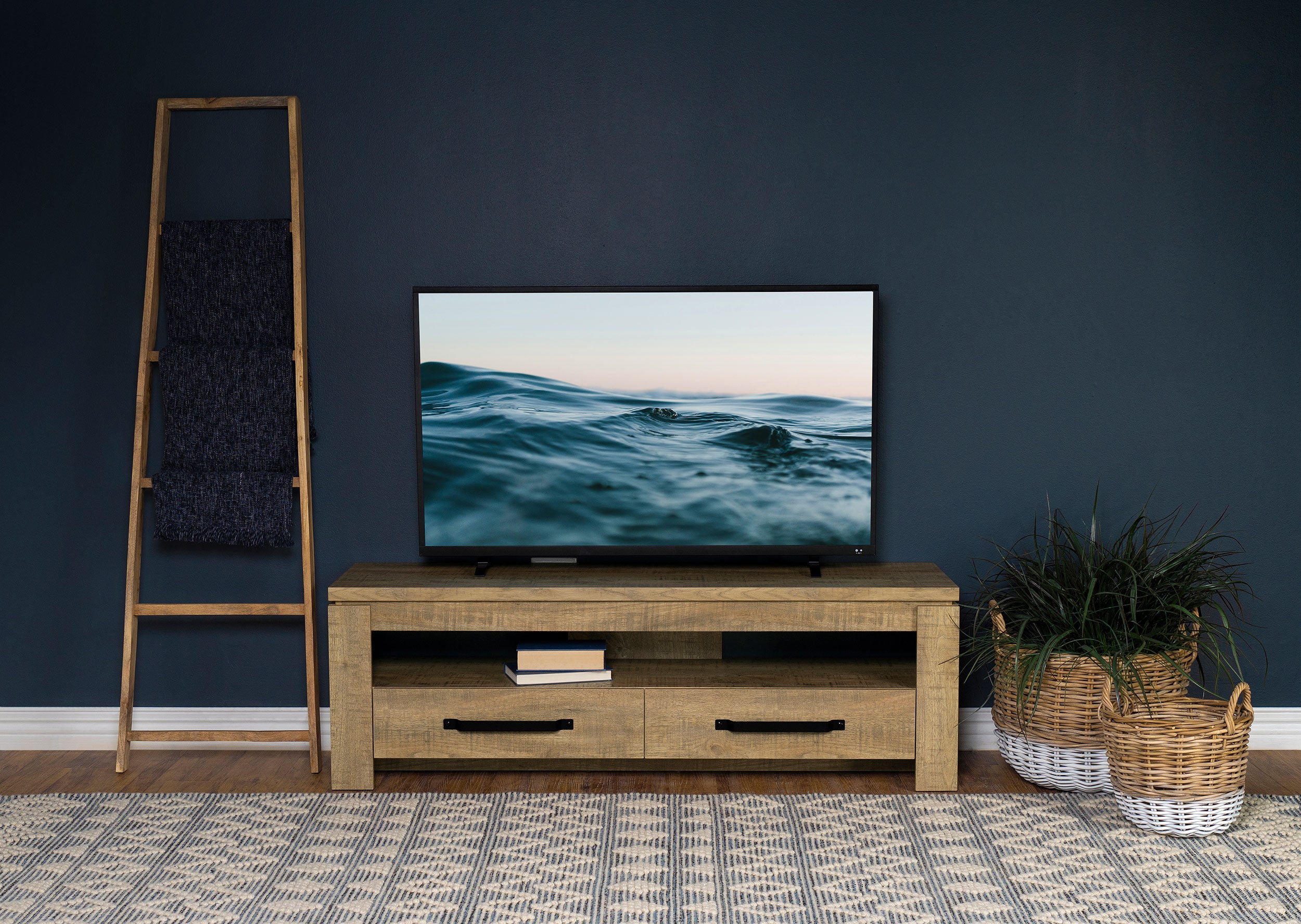 Elkton TV Stand - Ideal Furniture (Fresno,CA)