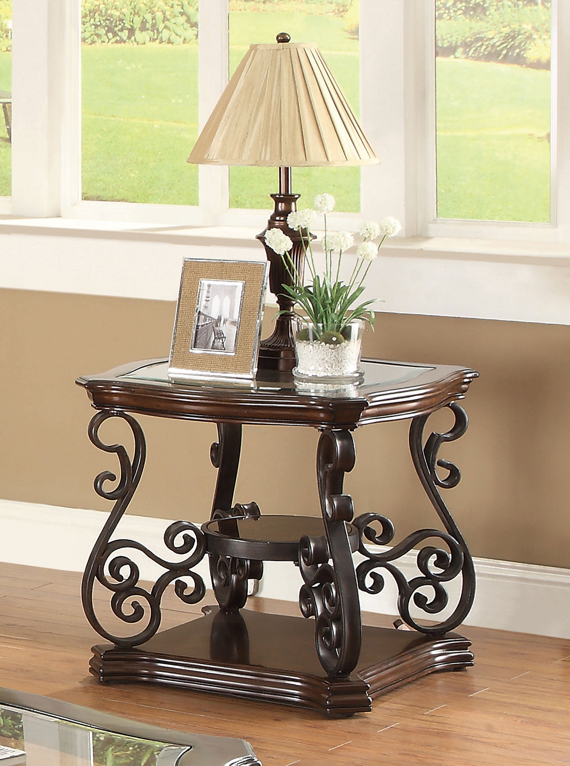 Laney End Table - Ideal Furniture (Fresno,CA)