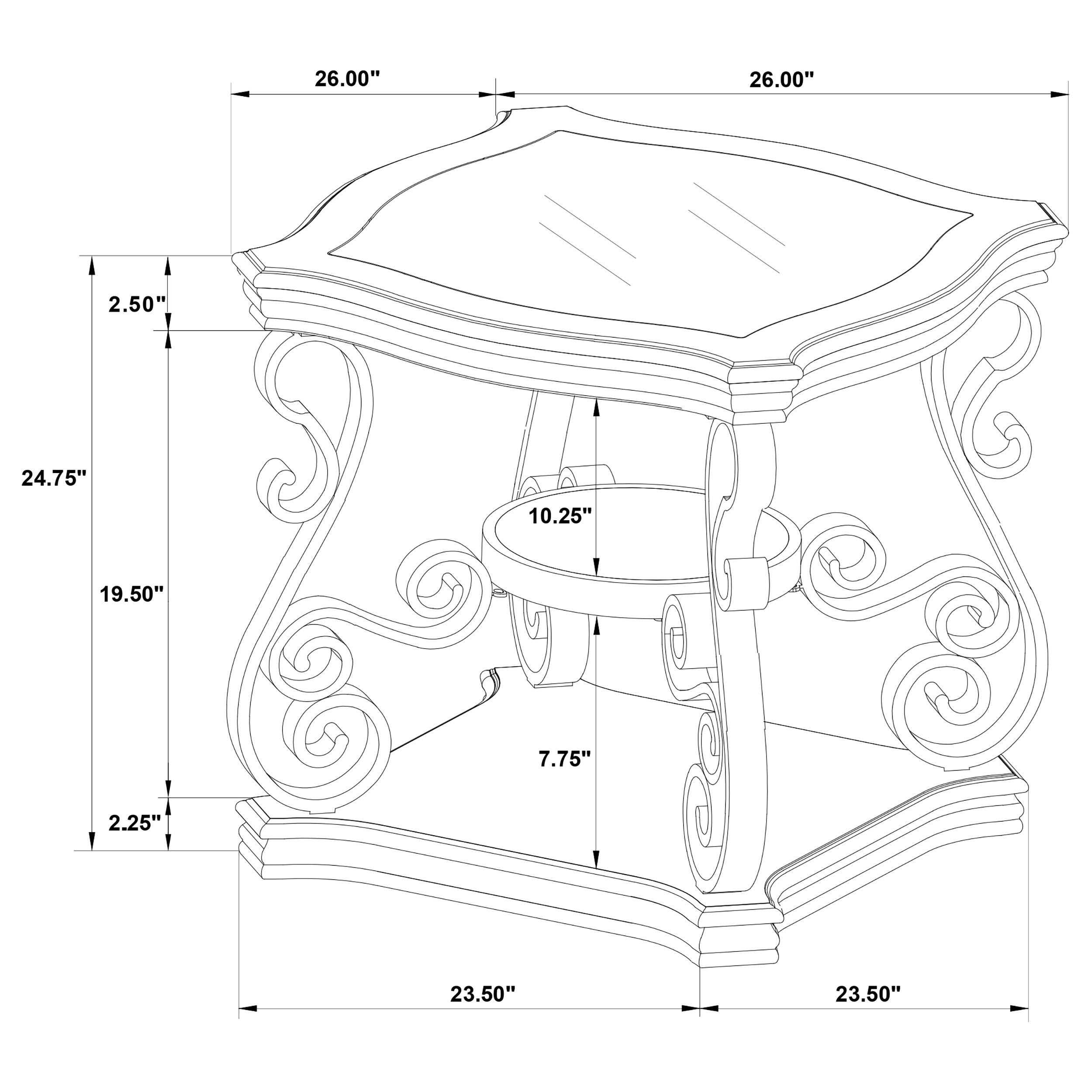 Laney End Table - Ideal Furniture (Fresno,CA)