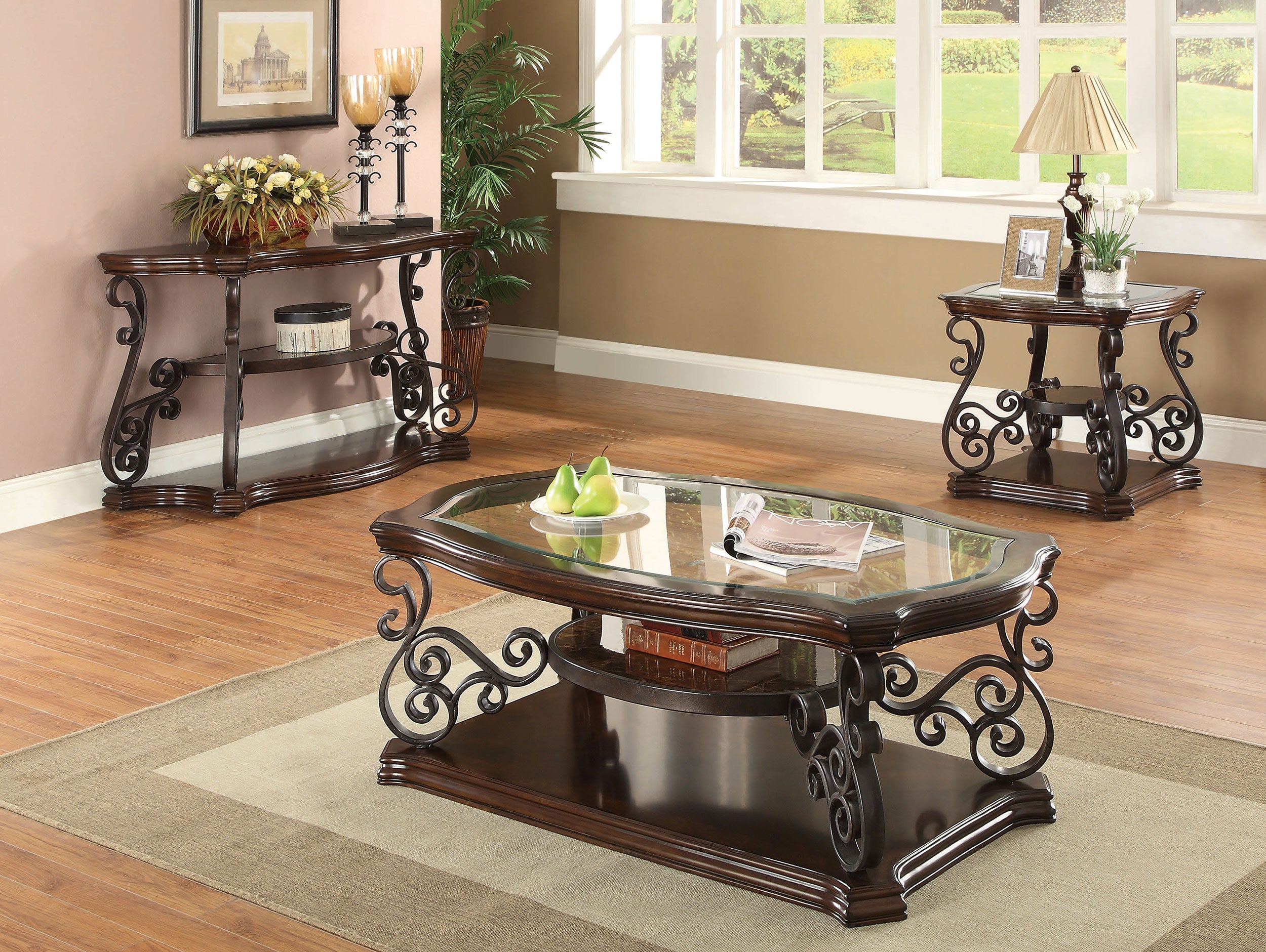 Laney End Table - Ideal Furniture (Fresno,CA)