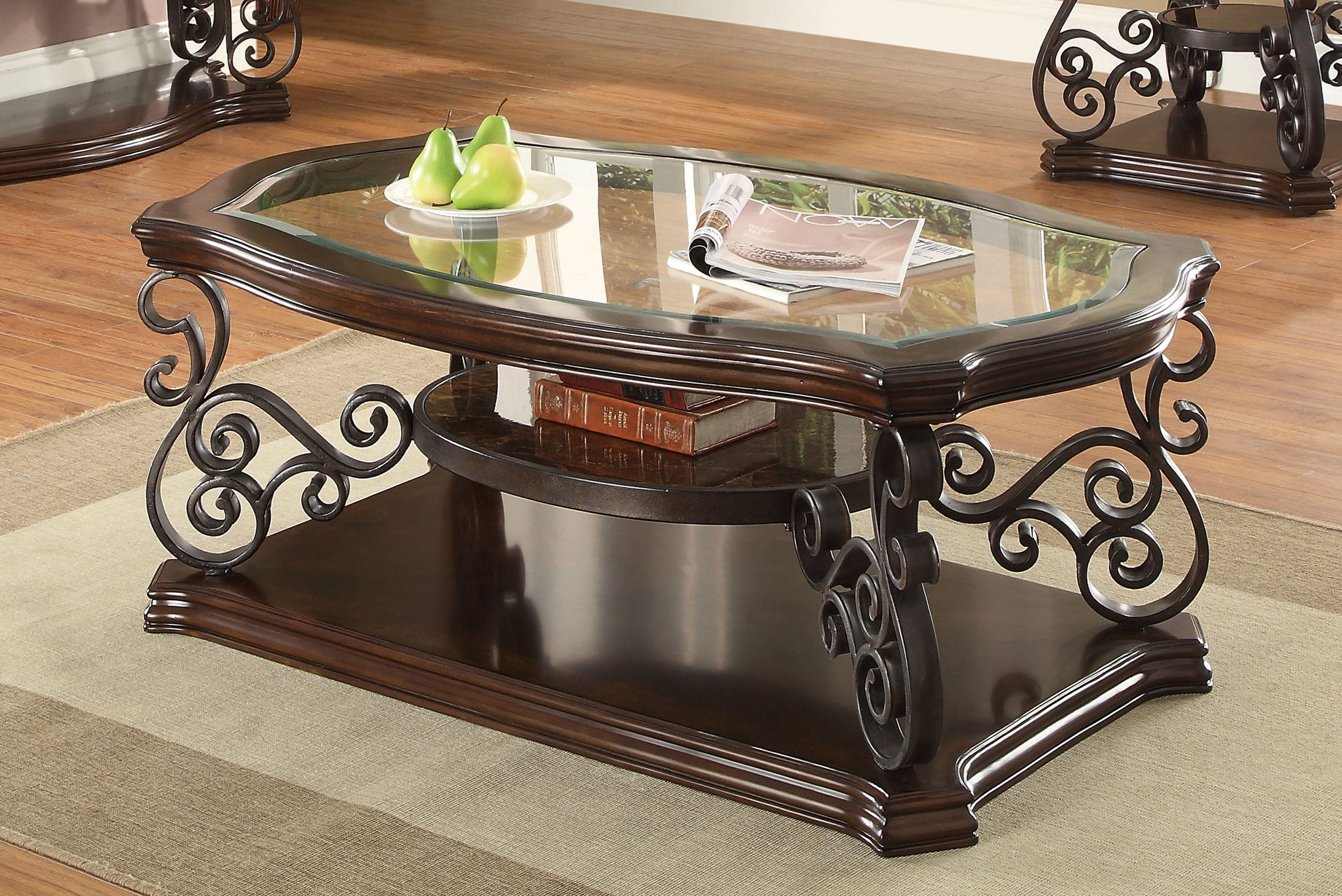 Laney Coffee Table - Ideal Furniture (Fresno,CA)