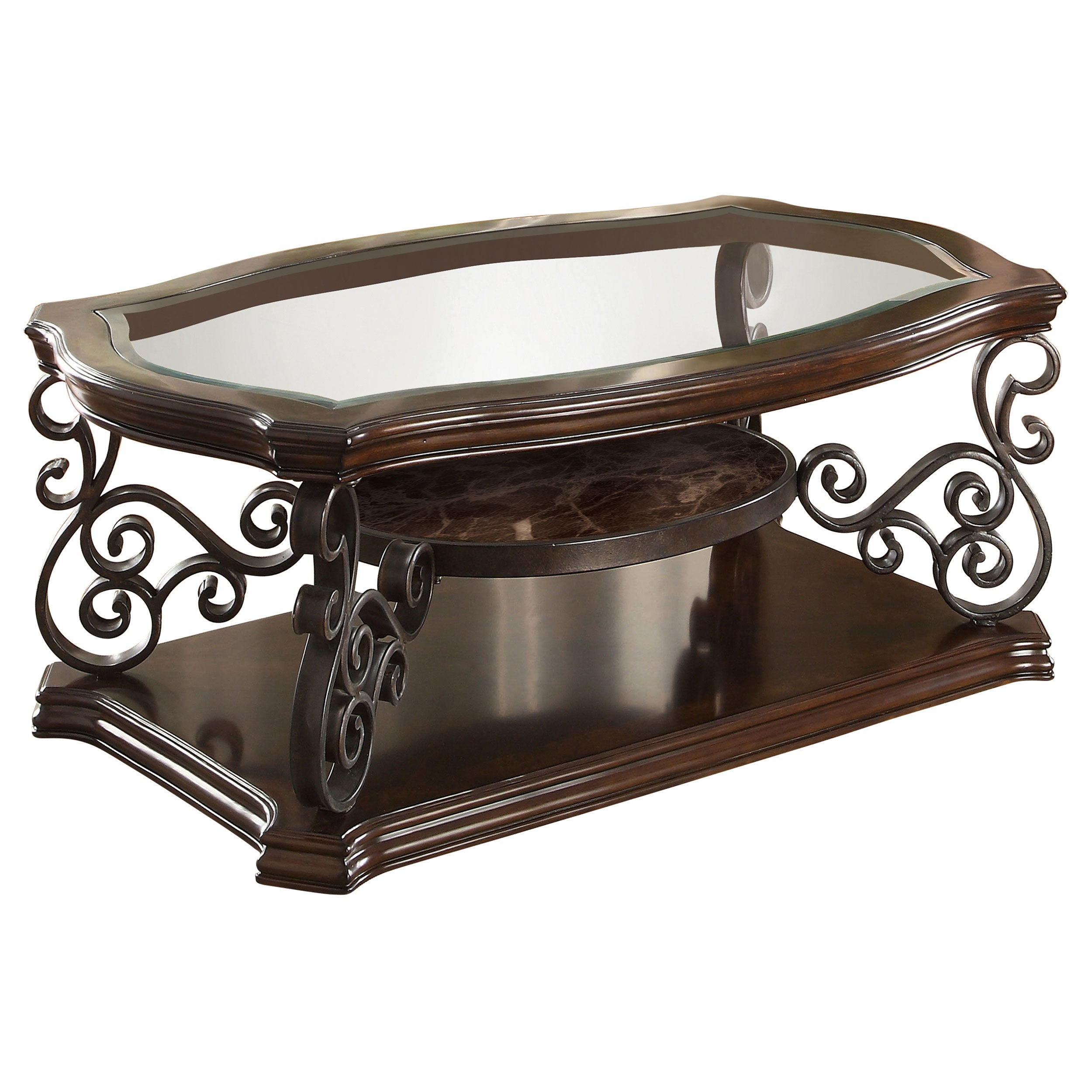 Laney Coffee Table - Ideal Furniture (Fresno,CA)