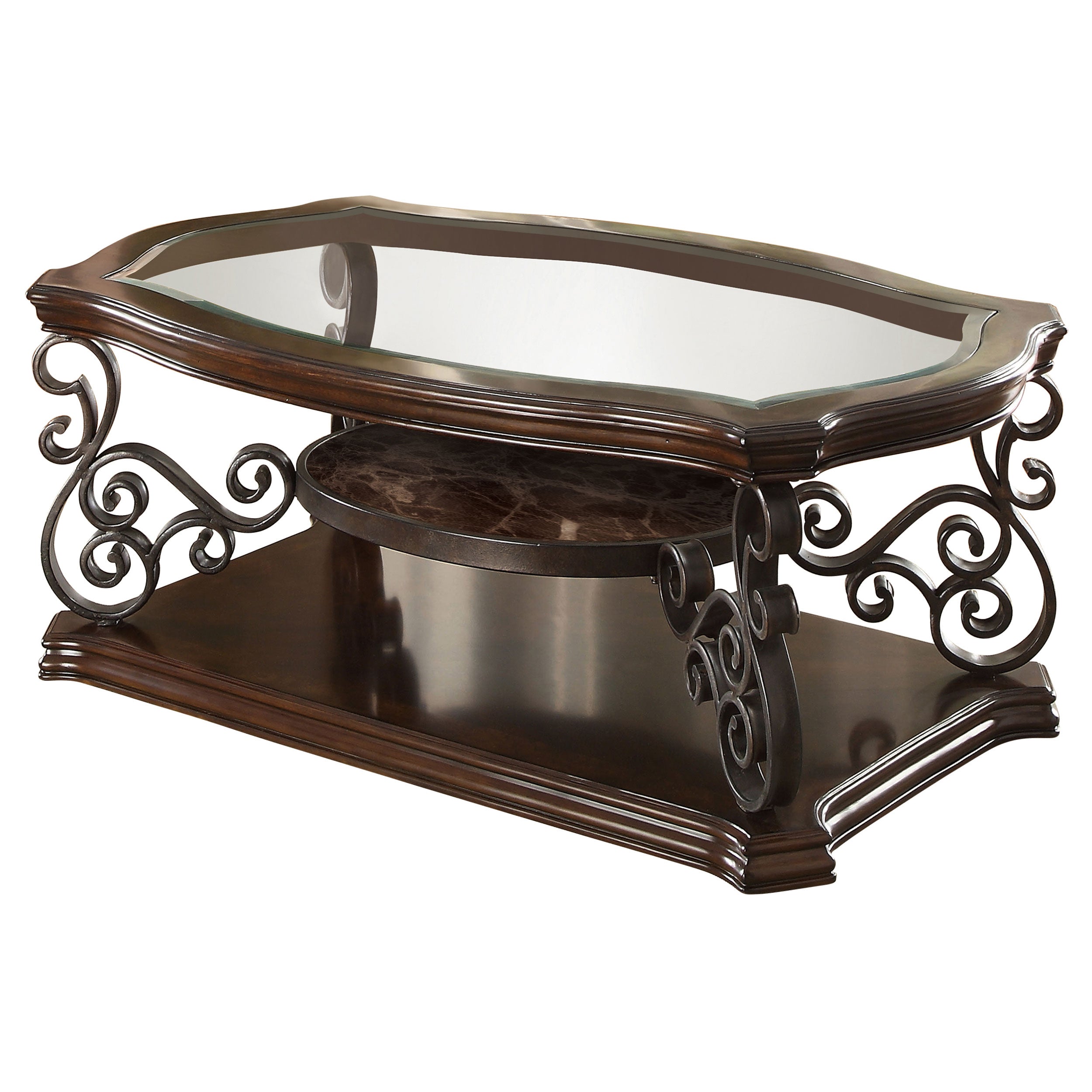 Laney Coffee Table - Ideal Furniture (Fresno,CA)