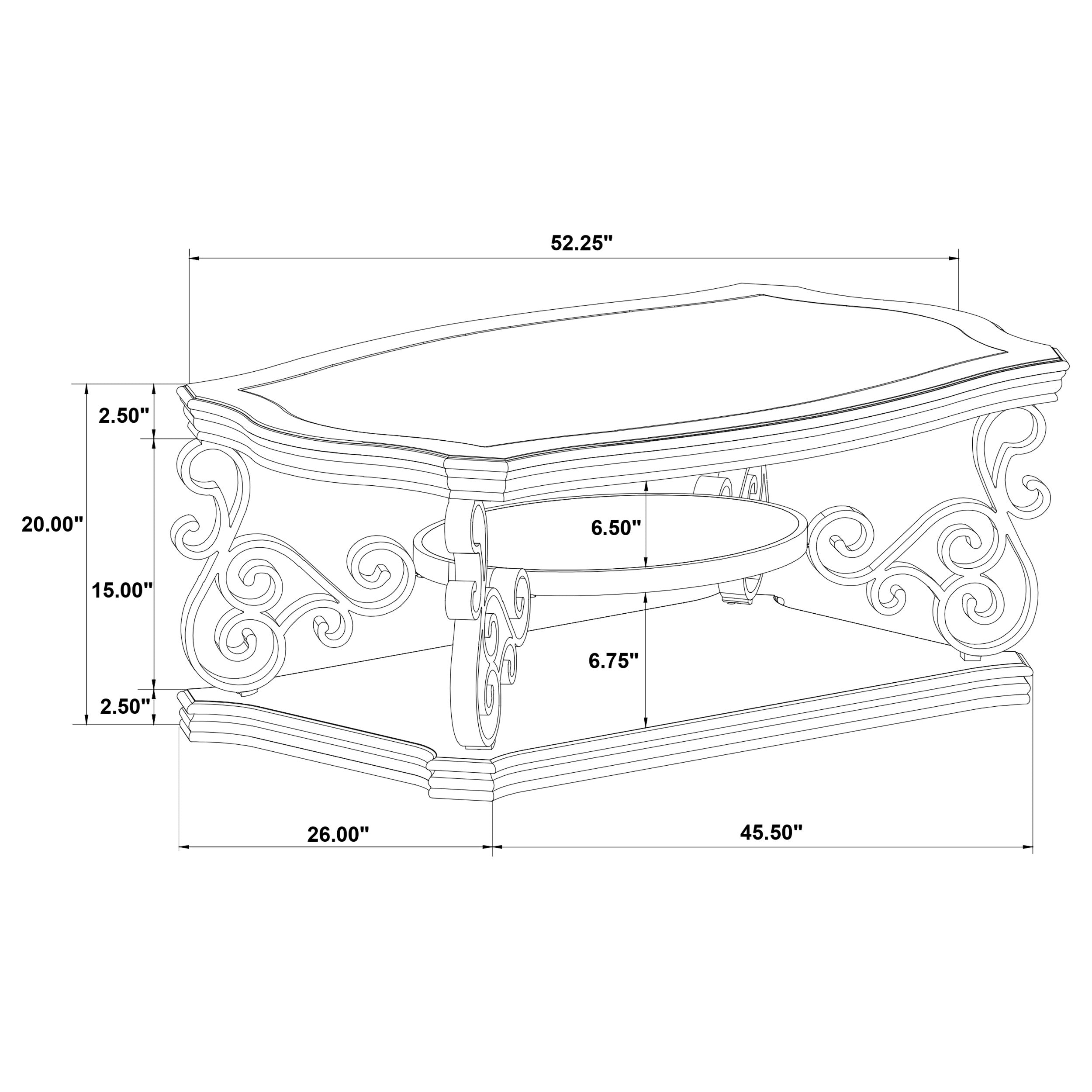 Laney Coffee Table - Ideal Furniture (Fresno,CA)