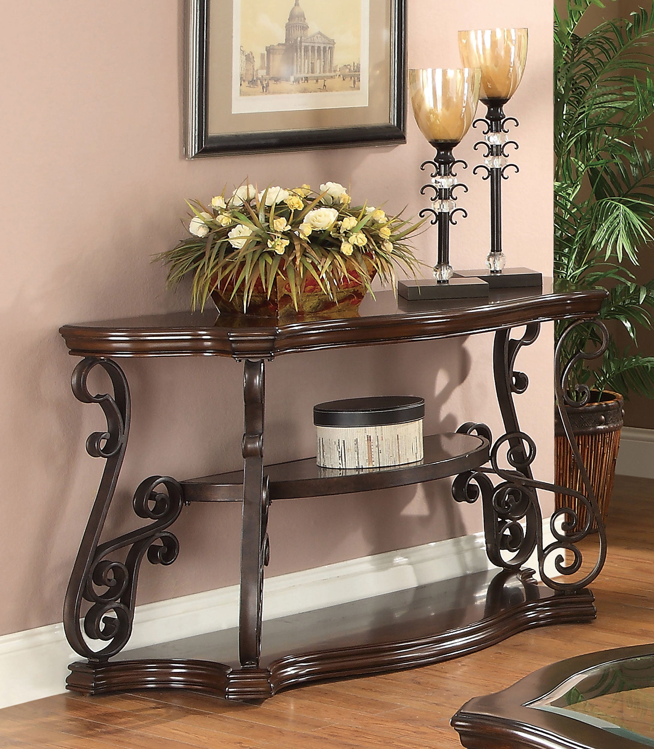 Laney Console Table - Ideal Furniture (Fresno,CA)