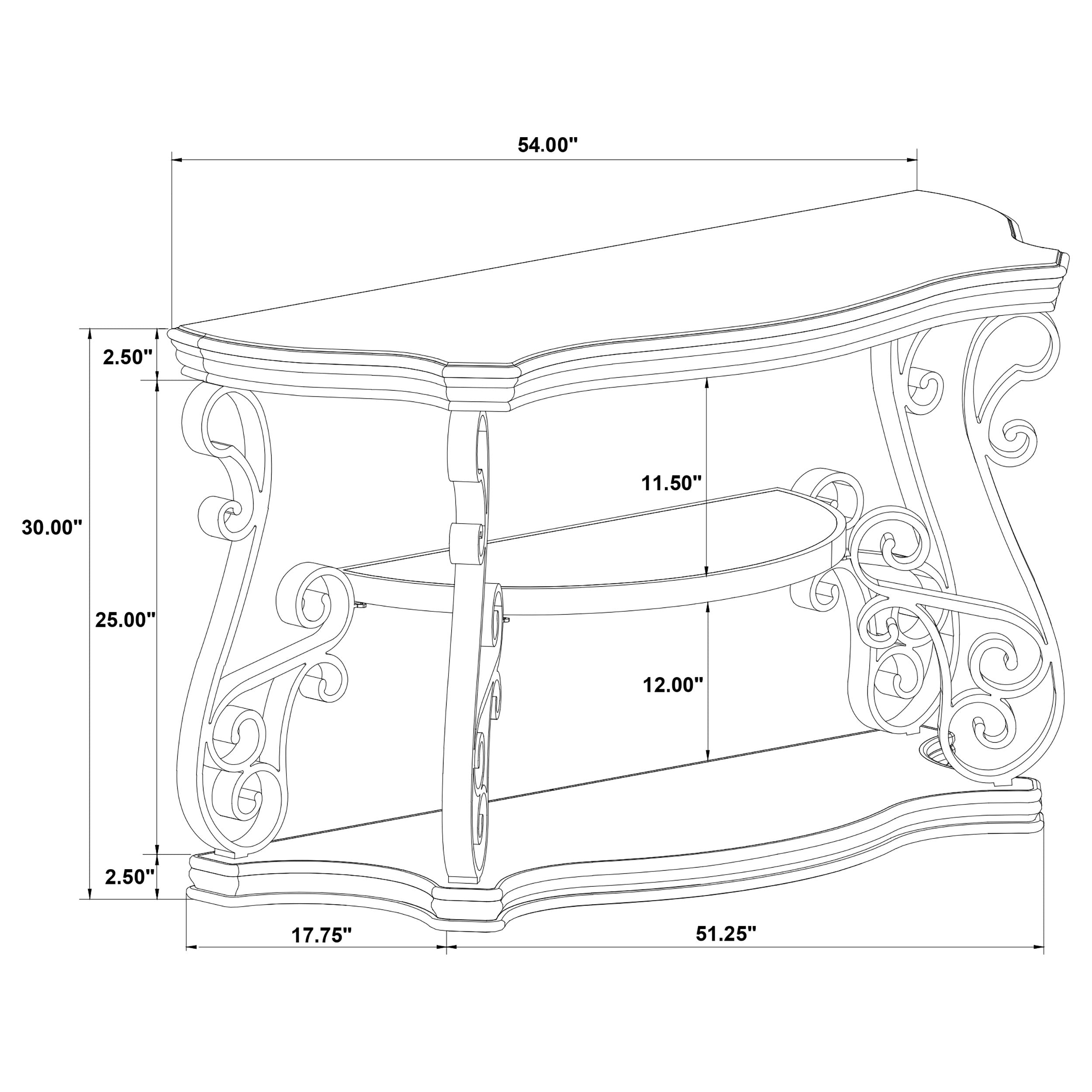 Laney Console Table - Ideal Furniture (Fresno,CA)