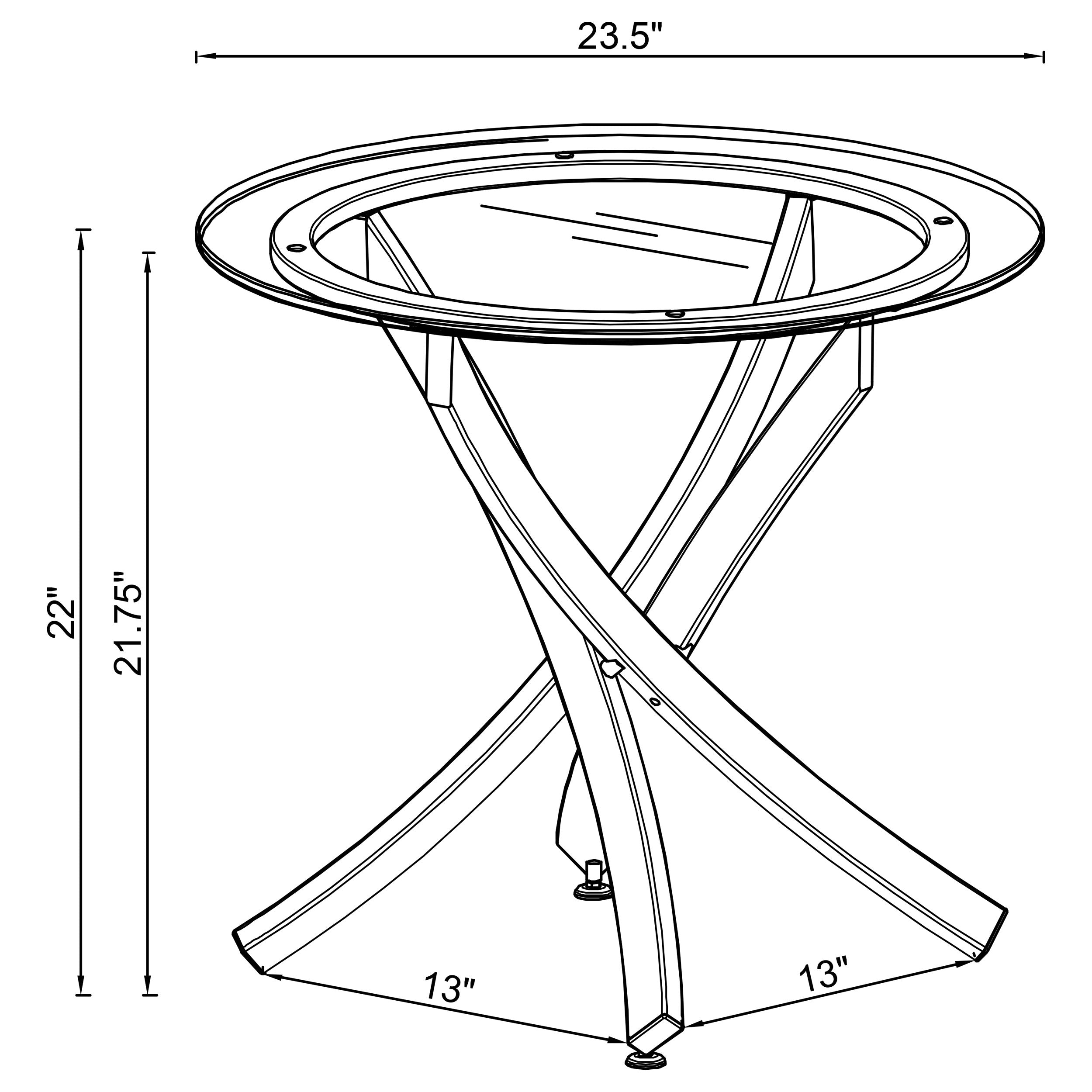 Brooke End Table - Ideal Furniture (Fresno,CA)