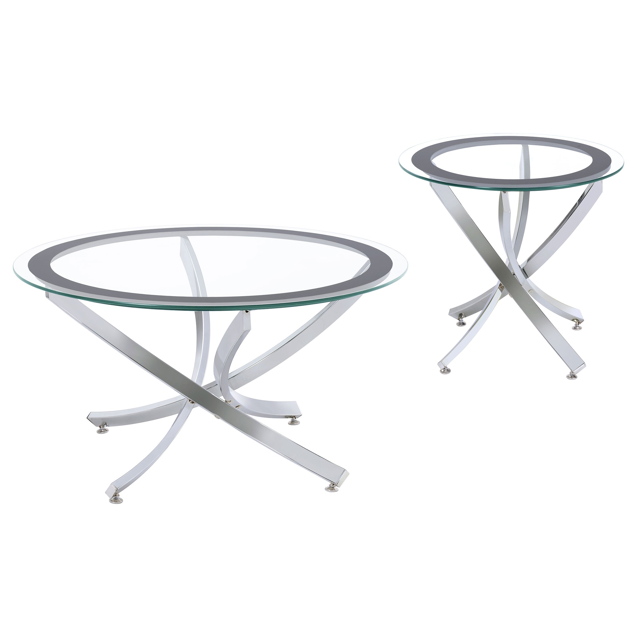Brooke Coffee Table Set - Ideal Furniture (Fresno,CA)